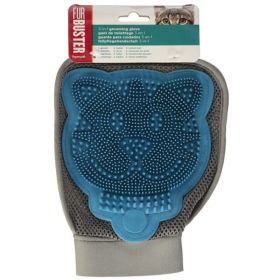 JW Pet Furbuster 3-In-1 Cat Grooming Glove  - 1 count