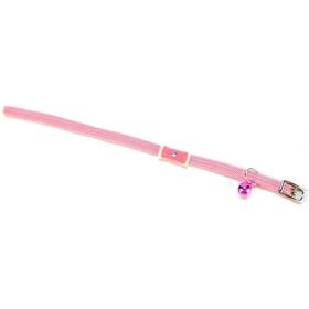 Li'l Pals Collar With Bow - Pink - 6in.-8in. Long x 5/16in. Wide