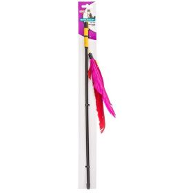 Spot Spotnips Feather Dangler Cat Toy - 18in. Long