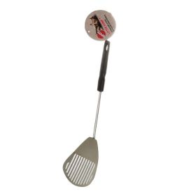 Spot Chrome Plated Litter Scoop - 14in. Long x 4.25in. Wide