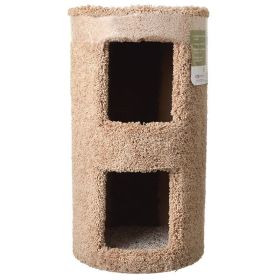 Classy Kitty 2 Story Cat Condo - 13in. Diameter x 24in. High