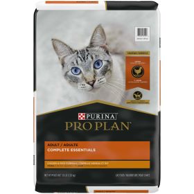 Purina Pro Plan Complete Essentials Chicken Rice Dry Cat Food16 lb Bag - Purina Pro Plan