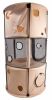 Pet Life Climbertree Circular Obstacle Play-Active Travel Collapsible Travel Pet Cat House - Khaki