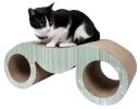 Pet Life Binocular Ultra Premium Modern Exquisite Contoured Cat Scratcher - CTS5WH