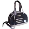 Touchcat 'Tote-Tails' Designer Airline Approved Collapsible Cat Carrier - Black