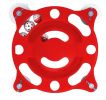 Pet Life 'Sticky-Swipe' Interactive Suction Cup Kitty Cat Toy - Red