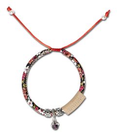 Touchcat Lucky Charms Designer Cable Necklace Cat Collar - Red