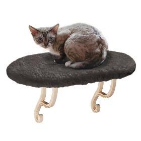 Pet Products Kitty Sill Unheated Gray 14 X 24 Inches - Gray-14" x 24"