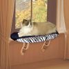 Pet Products Kitty Sill Unheated Gray 14 X 24 Inches - Zebray-14" x 24"