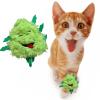 Bud Jr. the Weed Nug 420 Dog Toy - Green