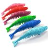 Lobster Shape Cat Toothbrush Interactive Chewing Catnip Toy Dental Care for Kitten Teeth Cleaning Leaky Food Device Natural Rubber Bite Resistance - g