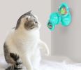 Pet Life 'Windmill' Rotating Suction Cup Spinning Cat Toy - Blue