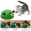 Cat Toys Interactive Motion Cat Feather Mice Teaser Toys with Smart Electronic Random Moving Feather and Mouse Cat Teaser Toys for Cats and Kittens -