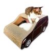 Car Design Cat Scratching Board Cat Corrugated Board House Cat Scratching Pad - Car