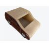 Car Design Cat Scratching Board Cat Corrugated Board House Cat Scratching Pad - Car