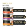 Purina Pro Plan Complete Essentials Wet Cat Food Variety Pack, 3 oz Cans (24 Pack) - Purina Pro Plan