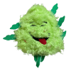 Bud Jr. the Weed Nug 420 Dog Toy - Green