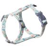 Touchcat 'Radi-Claw' Durable Cable Cat Harness and Leash Combo - Sky Blue - Medium