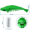 Lobster Shape Cat Toothbrush Interactive Chewing Catnip Toy Dental Care for Kitten Teeth Cleaning Leaky Food Device Natural Rubber Bite Resistance - g