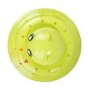 Cat Toy Three Tier Rotary Tower Track with Sound Bell Ball Interactive Pet Toy - Green