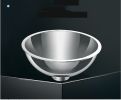 Pet Feeder Stainless Steel Single Bowl with Stand 15 Degree Adjustable Pet Cat Feeding Bowl - black