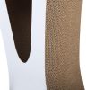 Cat-eyed Cat Scratcher and Lounge, Protect Furniture, Functional, Original Wood Color - Original Wood