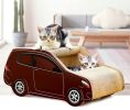 Car Design Cat Scratching Board Cat Corrugated Board House Cat Scratching Pad - Car