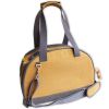 Touchcat 'Tote-Tails' Designer Airline Approved Collapsible Cat Carrier - Yellow