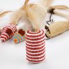 Cat Natural Sisal Wand Teasers and Exerciser for Kitten with Mouse Bell Feather etc. Cat Toy Collection in a Box - sisal