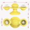 Cats Toy LED Spinner - Yellow