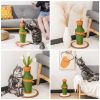 MewooFun Cotton and Linen Vase-Shaped Cat Toys Interactive Toys Cat Gift Kitten - WP034