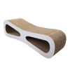 Cat-eyed Cat Scratcher and Lounge, Protect Furniture, Functional, Original Wood Color - Original Wood