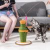 MewooFun Cotton and Linen Vase-Shaped Cat Toys Interactive Toys Cat Gift Kitten - WP034