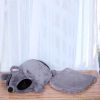 Indoor Cats Bed Mouse Shape Tunnel Cave, Winter Warm Pet Cat House Pet Nest Cat Tunnel Bed, Windproof Comfortable Soft Pets Cat Sleeping Pod - gray