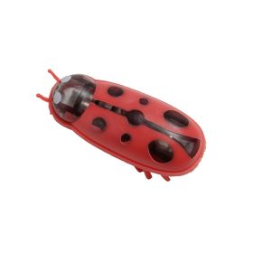 Pet Electronic Bug Dogs And Cats Toy (Option: Ladybug Red Black-Pet Products)