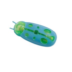 Micro Nano Worm Toothbrush Bite Toy (Option: Ladybug Blue Green-Single pack)