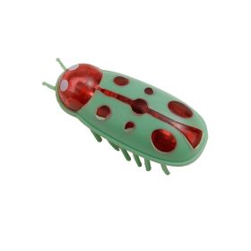 Pet Electronic Bug Dogs And Cats Toy (Option: Ladybug Green Red-Pet Products)