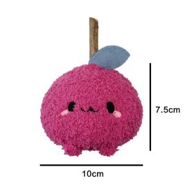 Cute Cat Bite Molar Rod Toy (Option: Onion Red)