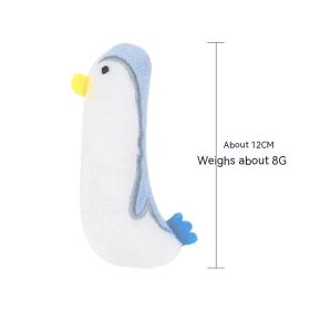 Pet Plush Toy Bite-resistant Catnip (Option: White Little Penguin)