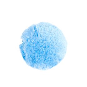 Cat Dog Teddy Interactive Relieving Stuffy Electric Pet Plush Toy Ball (Option: Blue-Color Box)