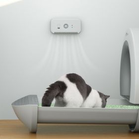 Plastic Pet Deodorizer Air Purifier (Option: Elegant White)